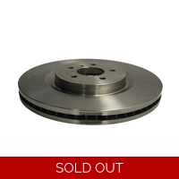 Re drilled Nissan 350z front brake disks